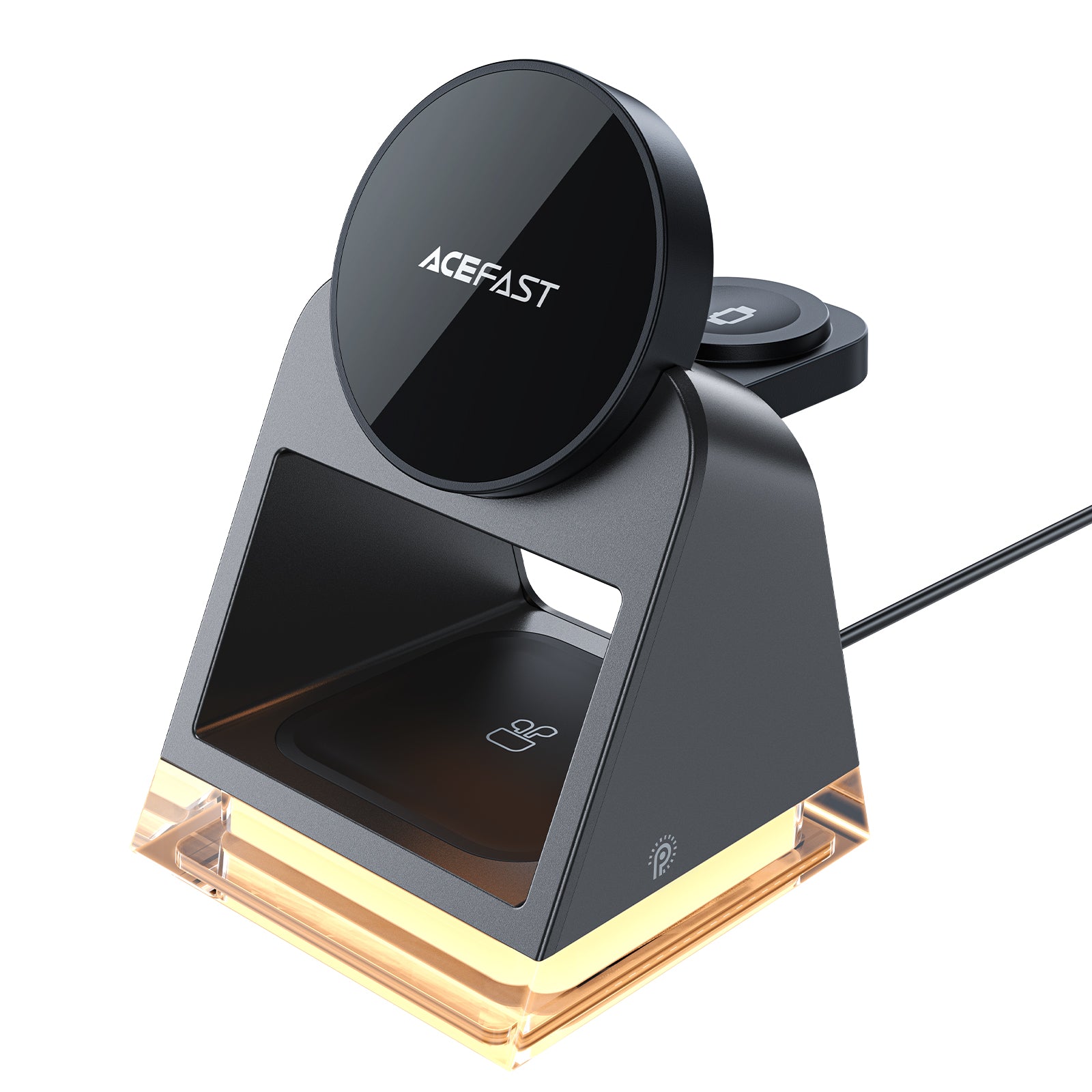 ACEFAST E17 Wireless Charger 3-in-1 Charging Station 20.5W Magnetic Stand Dock ACEFAST E17 Wireless Charger 3-in-1 Charging Station 20.5W Magnetic Stand Dock